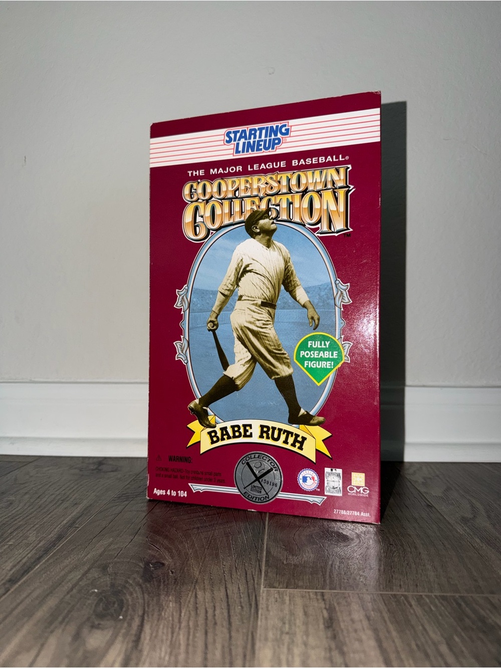 Cooperstown Collection Babe Ruth Figure